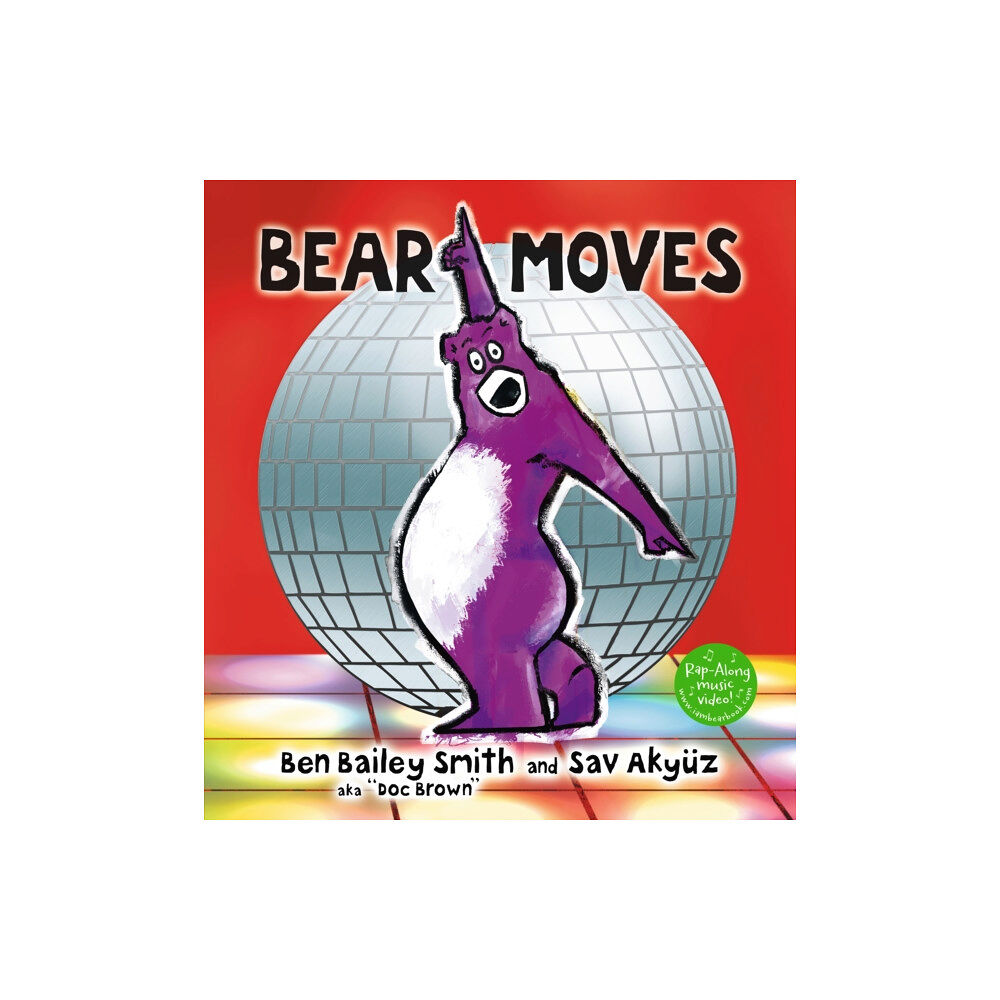 Walker Books Ltd Bear Moves (häftad, eng)