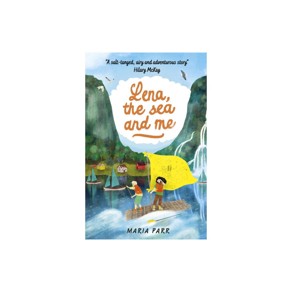 Walker Books Ltd Lena, the Sea and Me (häftad, eng)