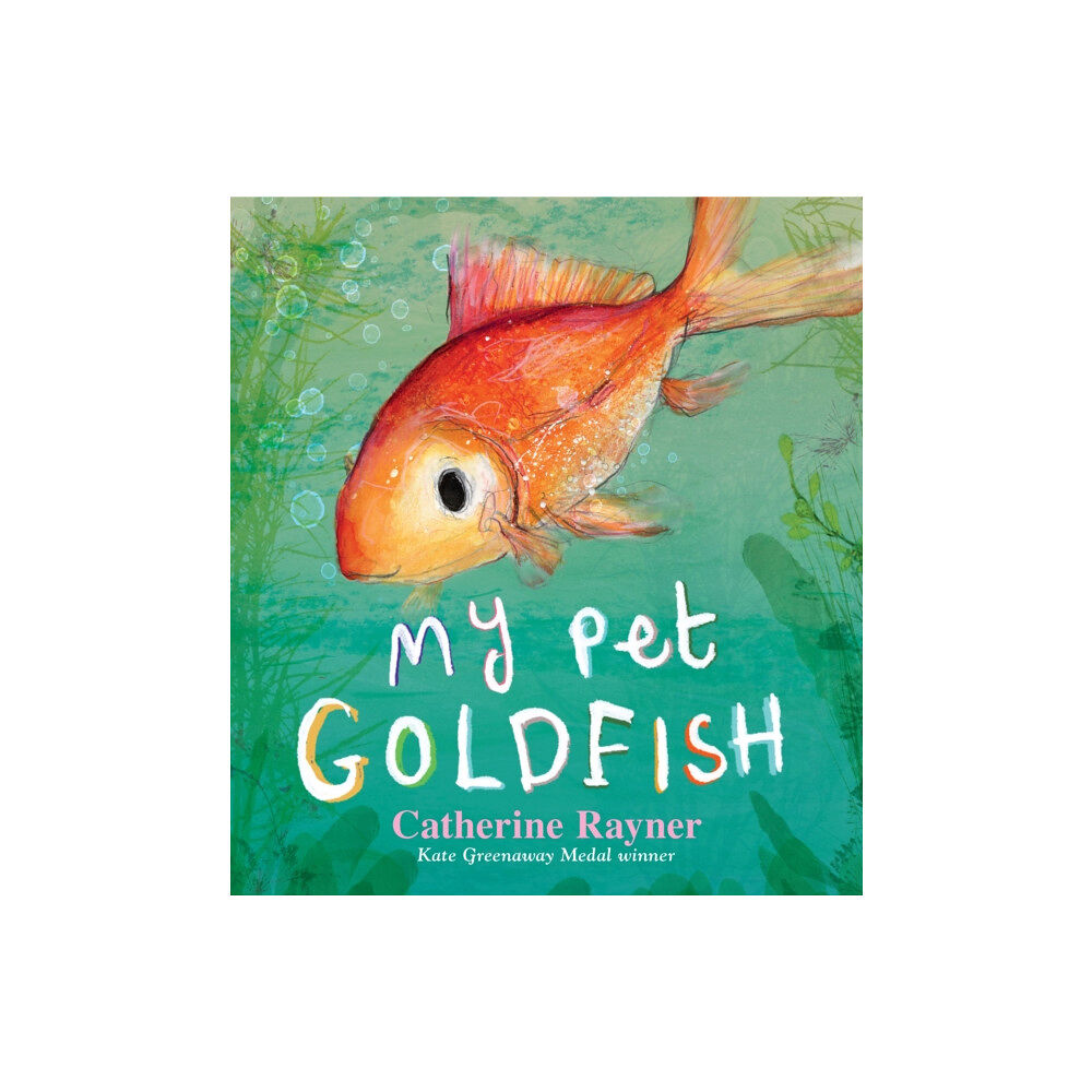 Walker Books Ltd My Pet Goldfish (inbunden, eng)