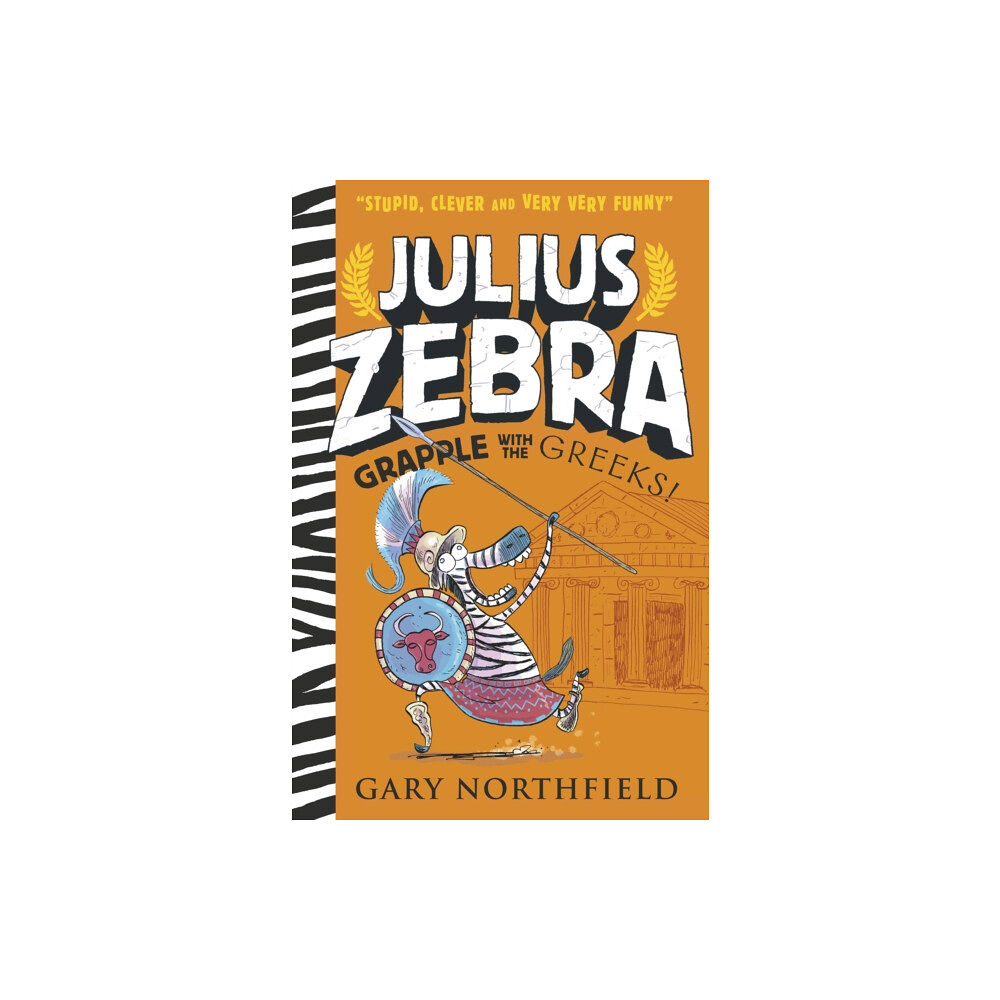 Walker Books Ltd Julius Zebra: Grapple with the Greeks! (häftad, eng)