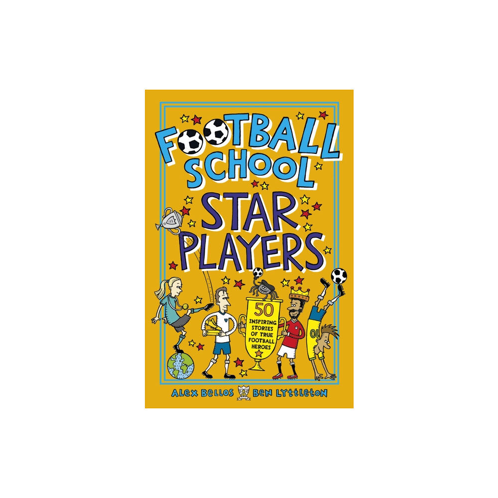 Walker Books Ltd Football School Star Players (häftad, eng)