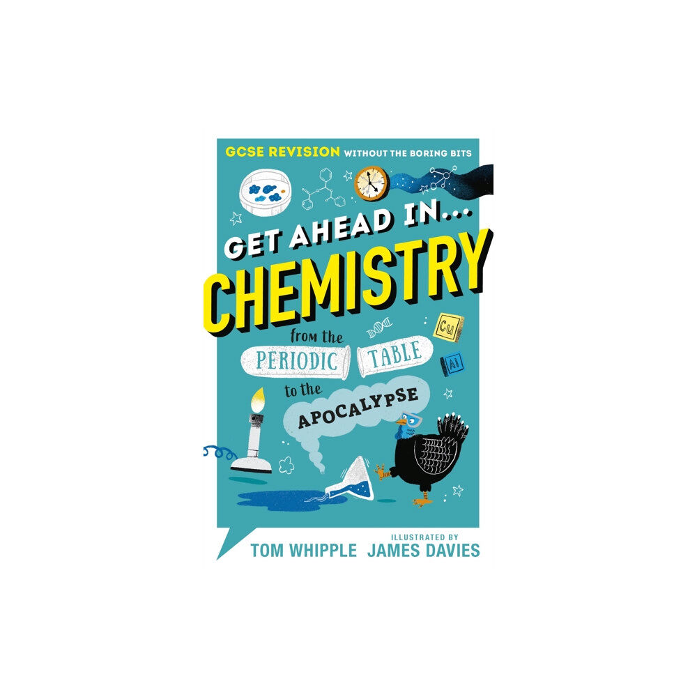 Walker Books Ltd Get Ahead in ... CHEMISTRY (häftad, eng)