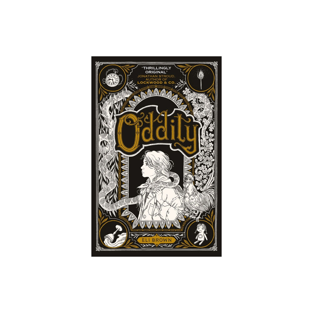 Walker Books Ltd Oddity (häftad, eng)