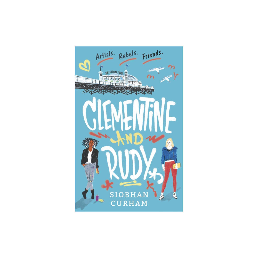 Walker Books Ltd Clementine and Rudy (häftad, eng)