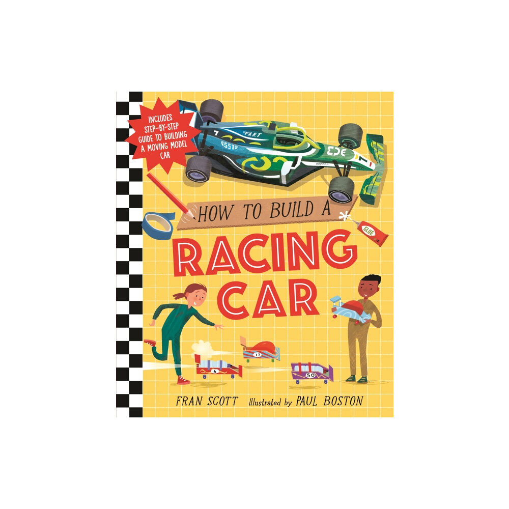 Walker Books Ltd How to Build a Racing Car (inbunden, eng)