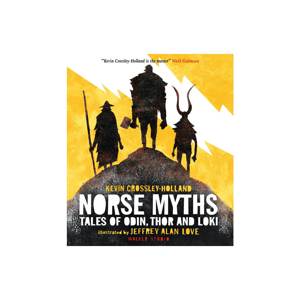 Walker Books Ltd Norse Myths: Tales of Odin, Thor and Loki (häftad, eng)