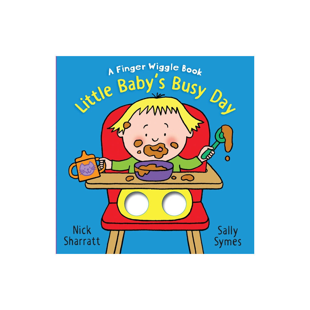 Walker Books Ltd Little Baby's Busy Day: A Finger Wiggle Book (bok, board book, eng)