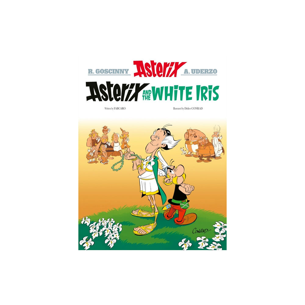 Little, Brown Book Group Asterix: Asterix and the White Iris (inbunden, eng)