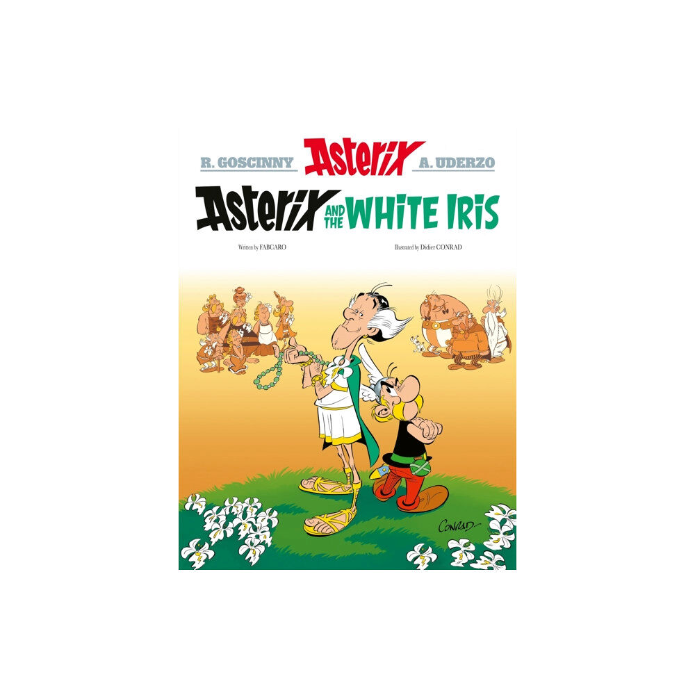 Little, Brown Book Group Asterix: Asterix and the White Iris (häftad, eng)