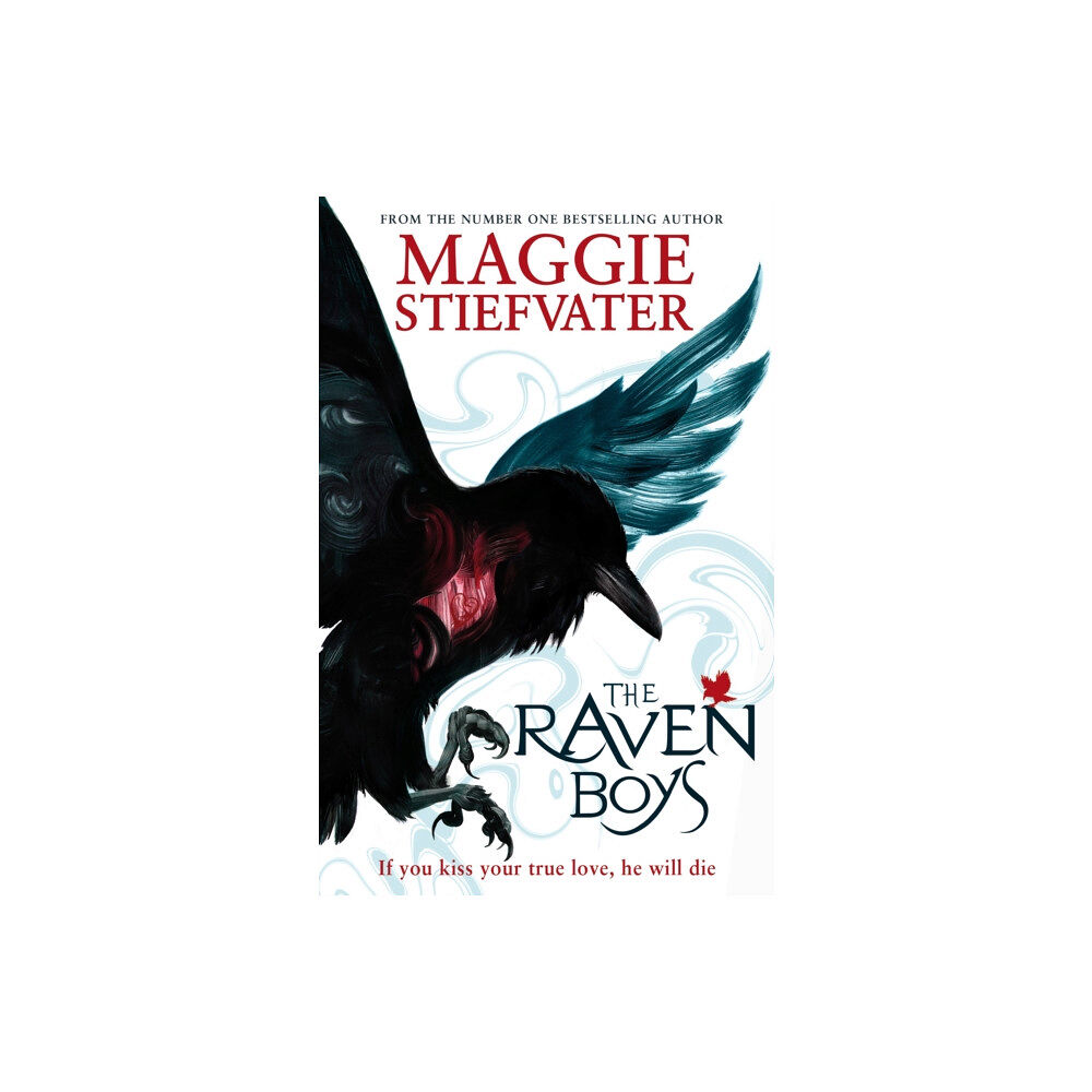 Scholastic The Raven Boys (häftad, eng)