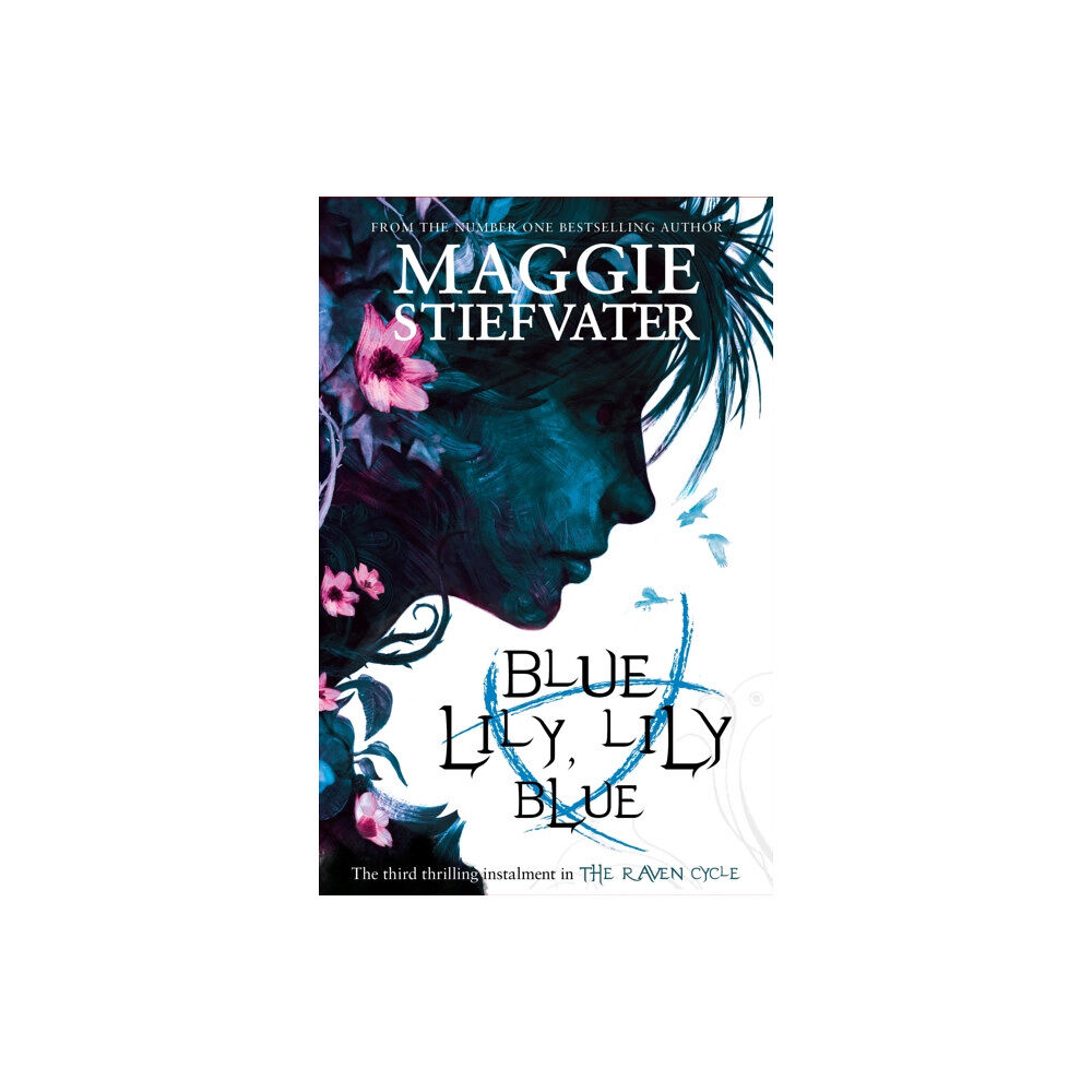 Scholastic Blue Lily, Lily Blue (häftad, eng)