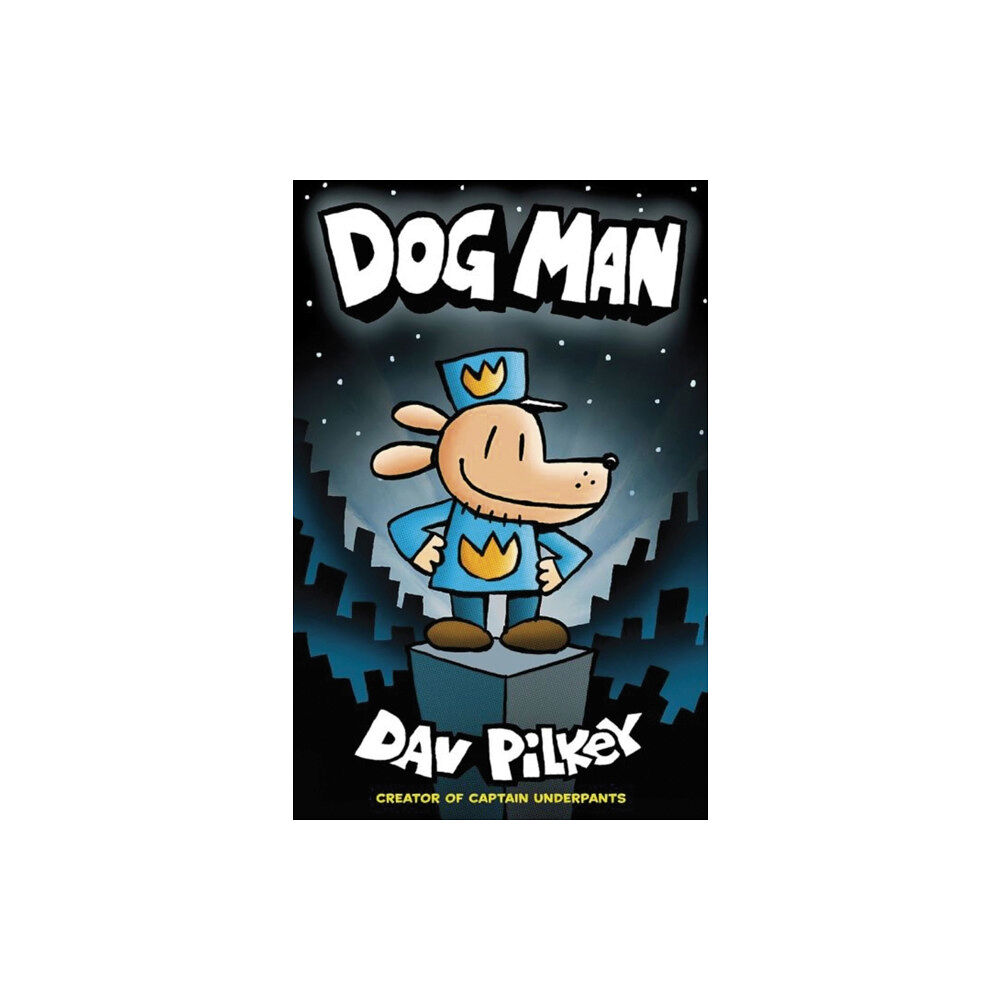 Scholastic Dog Man (häftad, eng)