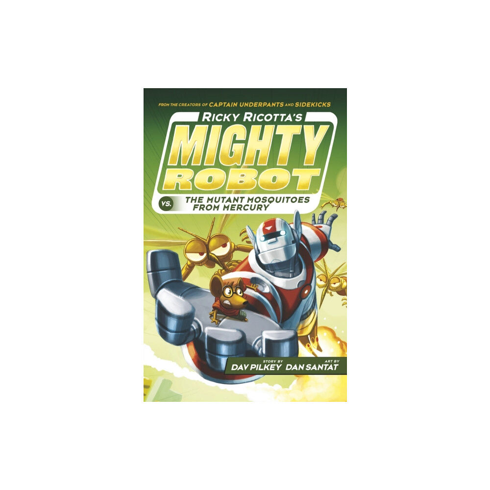 Scholastic Ricky Ricotta's Mighty Robot vs The Mutant Mosquitoes from Mercury (häftad, eng)