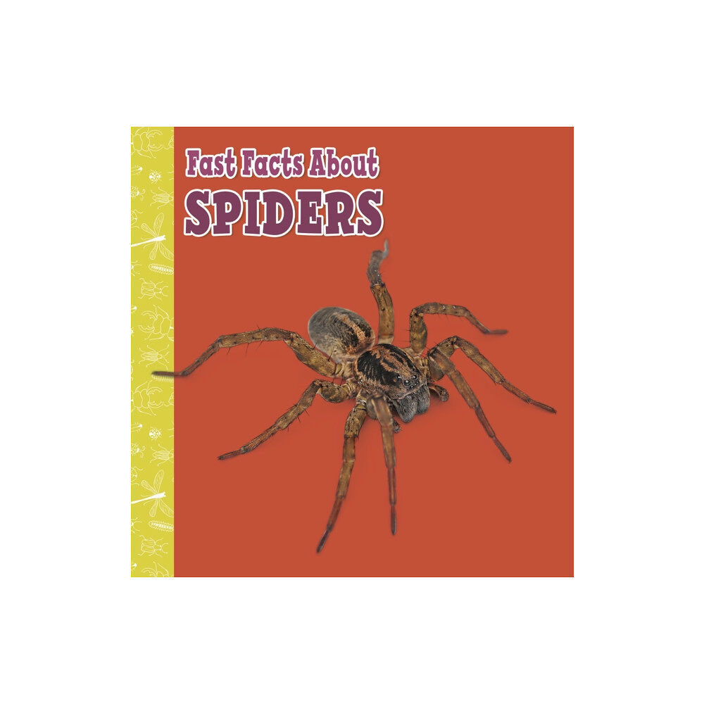 Capstone Global Library Ltd Fast Facts About Spiders (inbunden, eng)