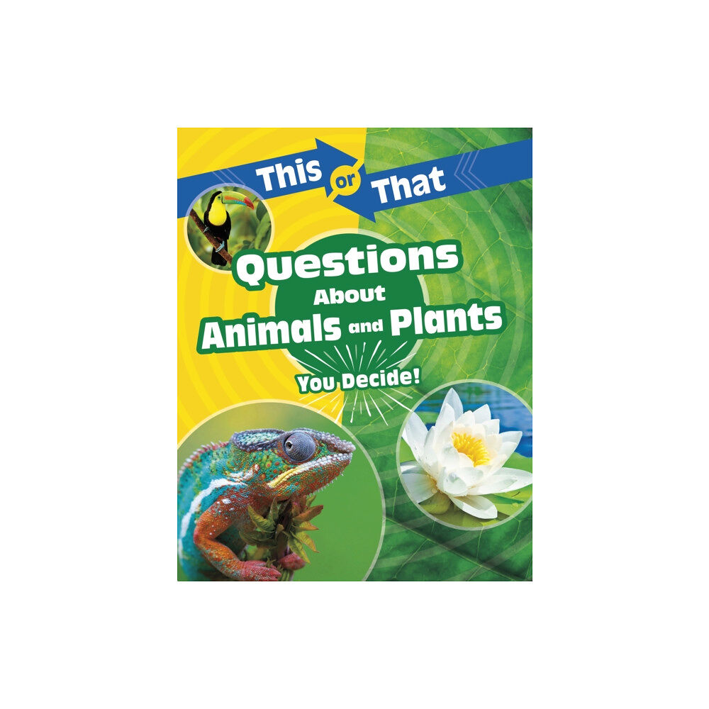 Capstone Global Library Ltd This or That Questions About Animals and Plants (häftad, eng)