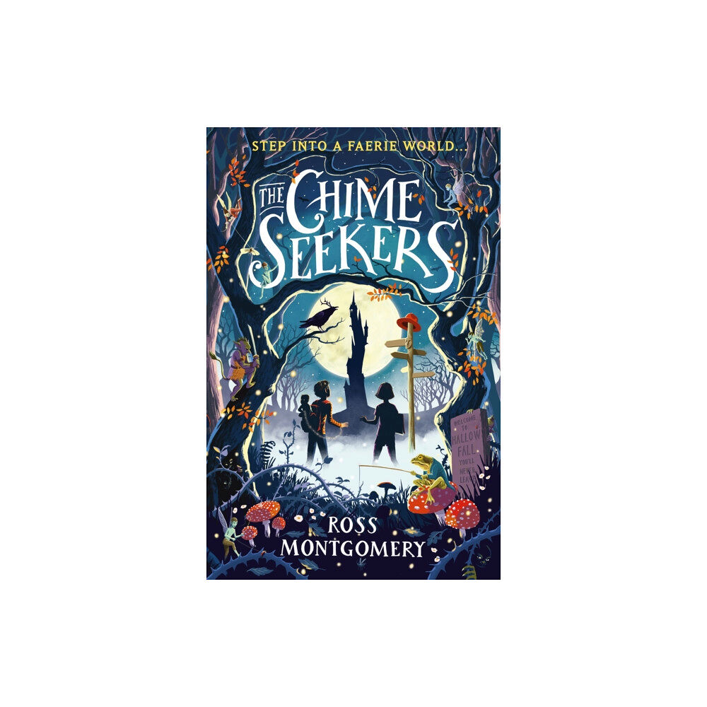 Walker Books Ltd The Chime Seekers (häftad, eng)