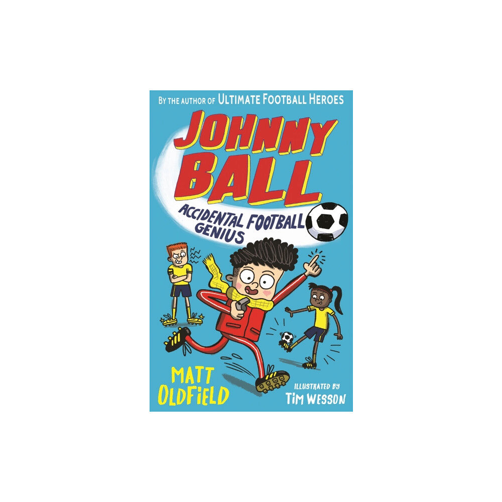 Walker Books Ltd Johnny Ball: Accidental Football Genius (häftad, eng)