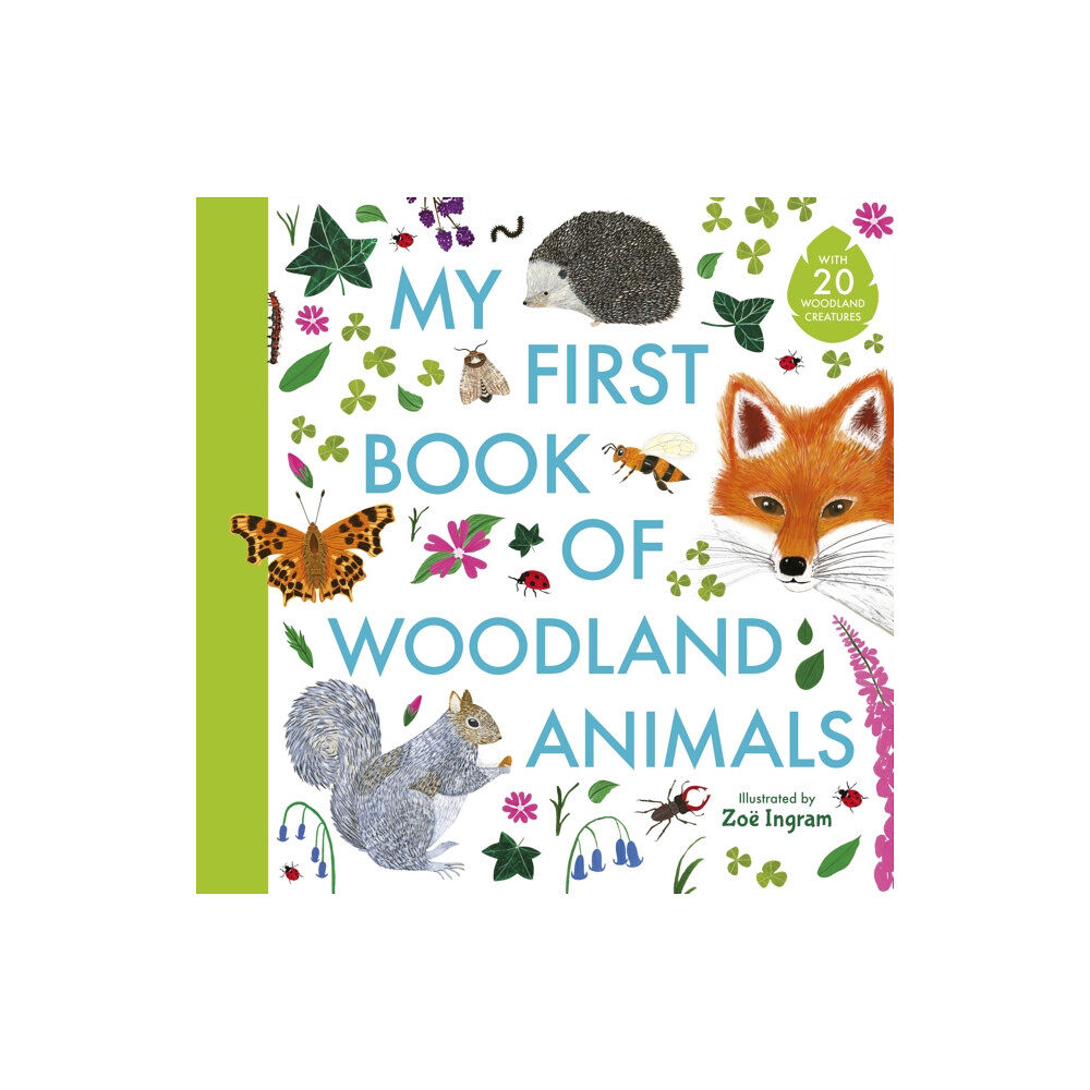 Walker Books Ltd My First Book of Woodland Animals (inbunden, eng)