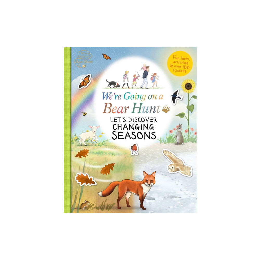 Walker Books Ltd We're Going on a Bear Hunt: Let's Discover Changing Seasons (häftad, eng)