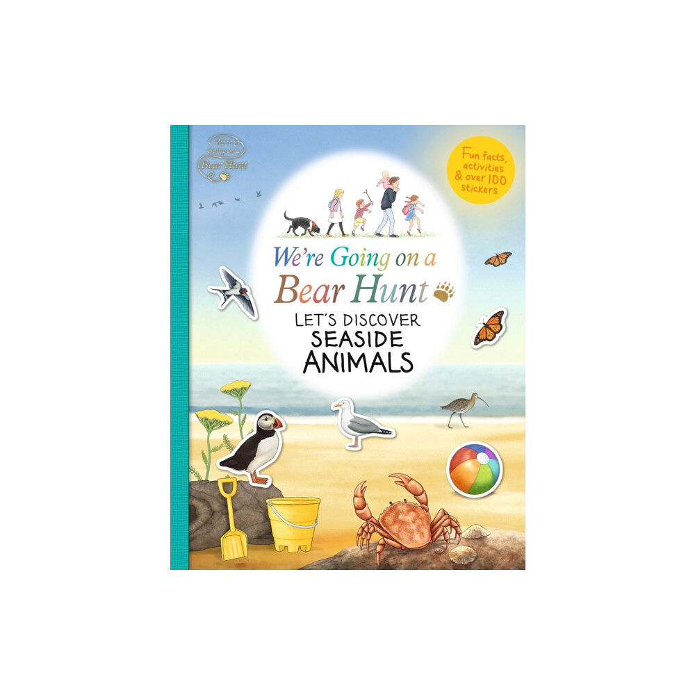 Walker Books Ltd We're Going on a Bear Hunt: Let's Discover Seaside Animals (häftad, eng)