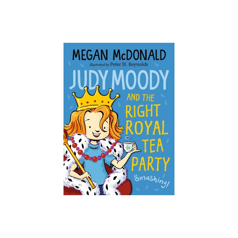 Walker Books Ltd Judy Moody and the Right Royal Tea Party (häftad, eng)