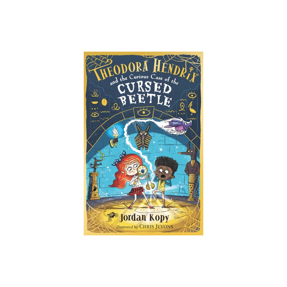 Walker Books Ltd Theodora Hendrix and the Curious Case of the Cursed Beetle (häftad, eng)