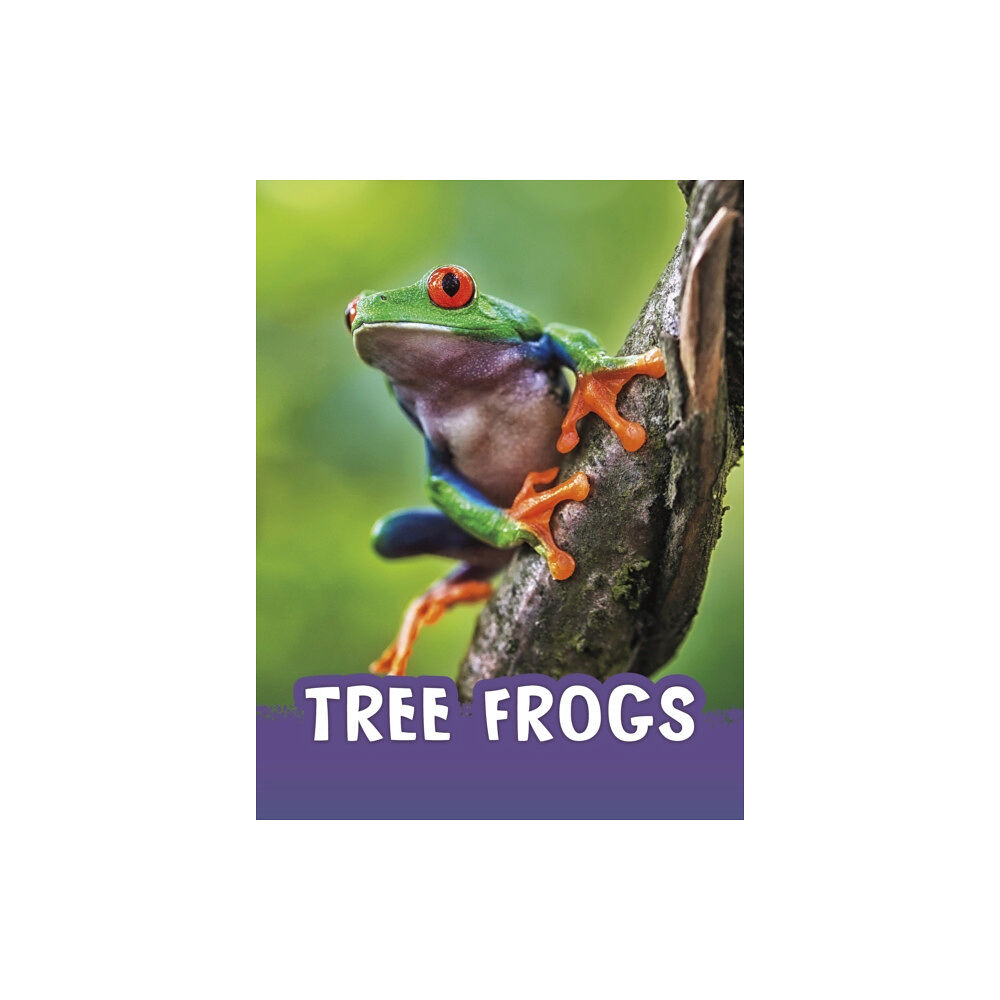 Capstone Global Library Ltd Tree Frogs (inbunden, eng)