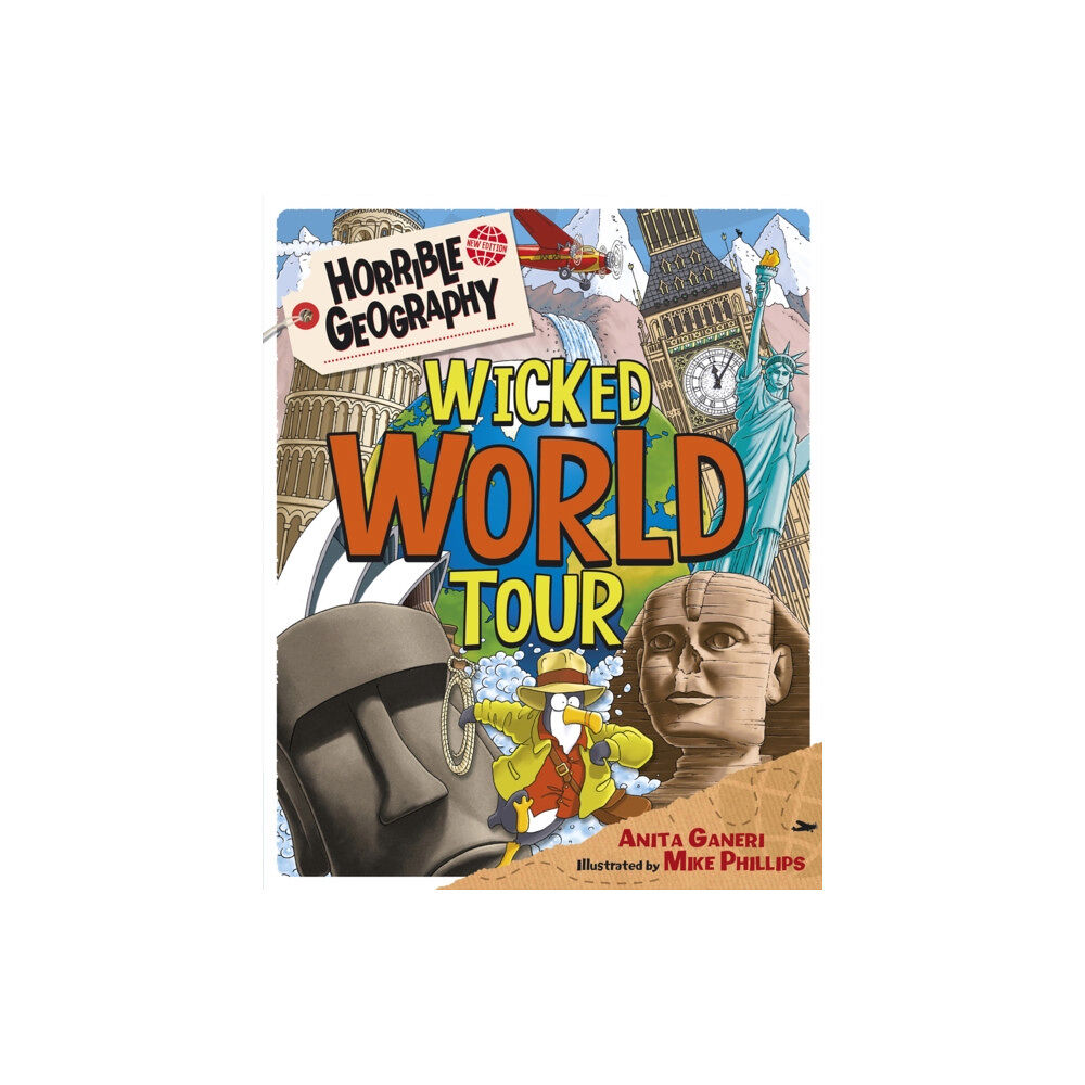 Scholastic Wicked World Tour (häftad, eng)