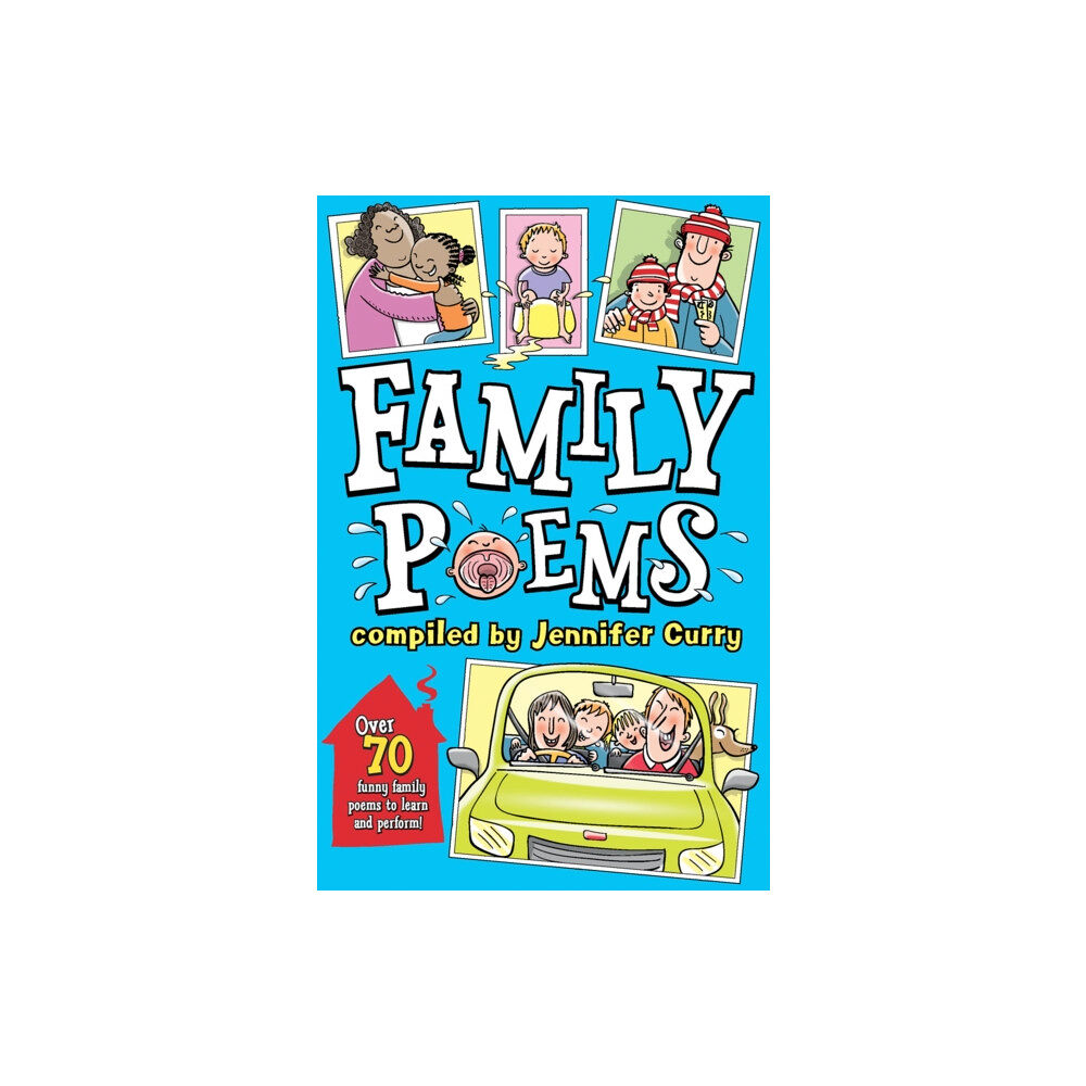 Scholastic Family Poems (häftad, eng)