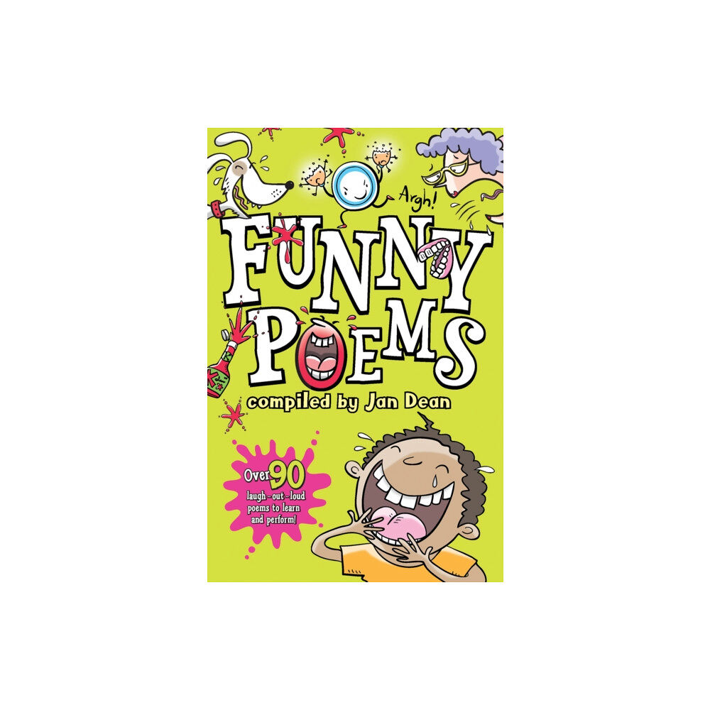 Scholastic Funny Poems (häftad, eng)