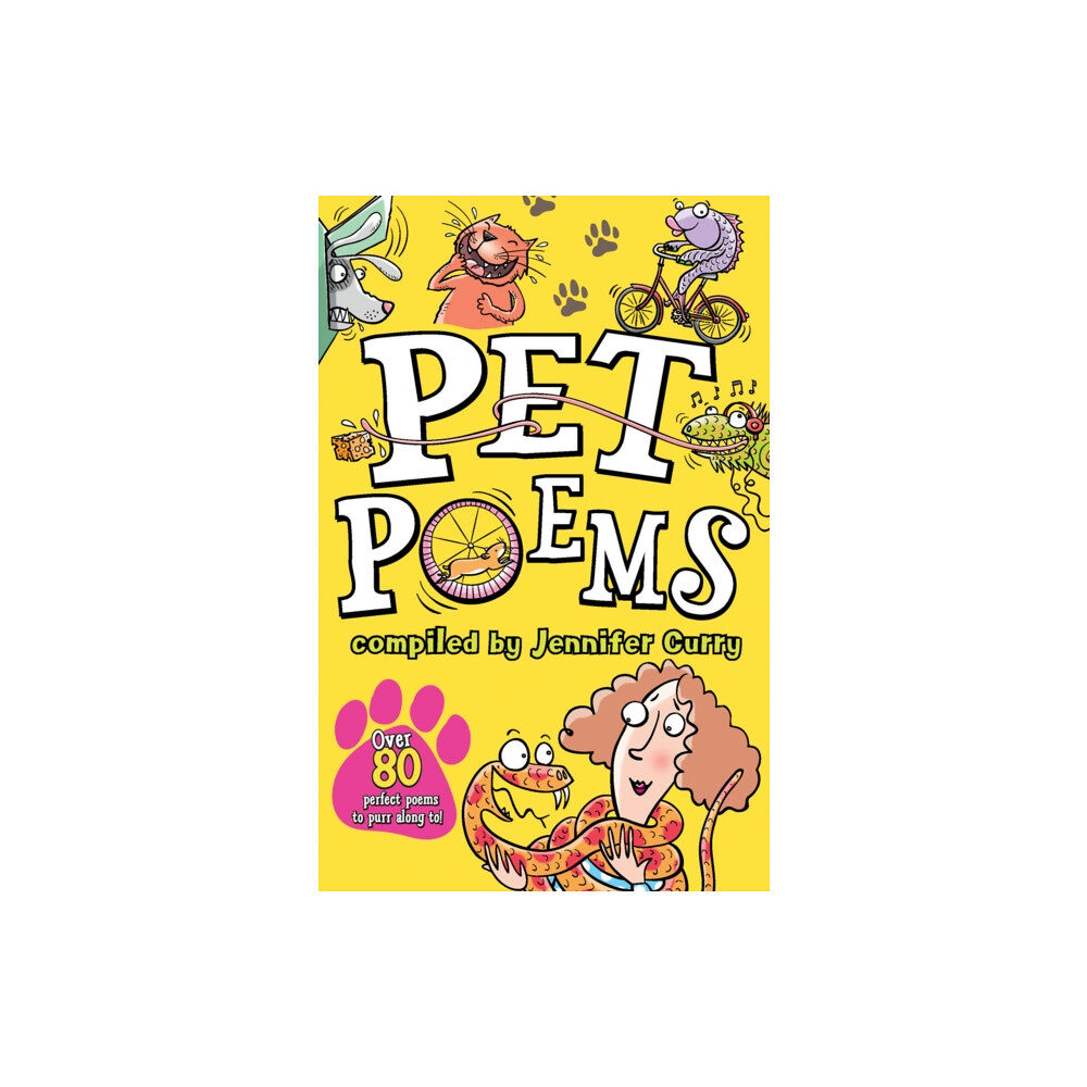 Scholastic Pet Poems (häftad, eng)