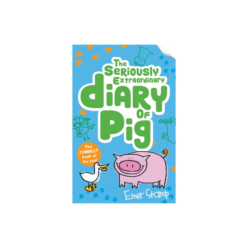 Scholastic The Seriously Extraordinary Diary of Pig (häftad, eng)