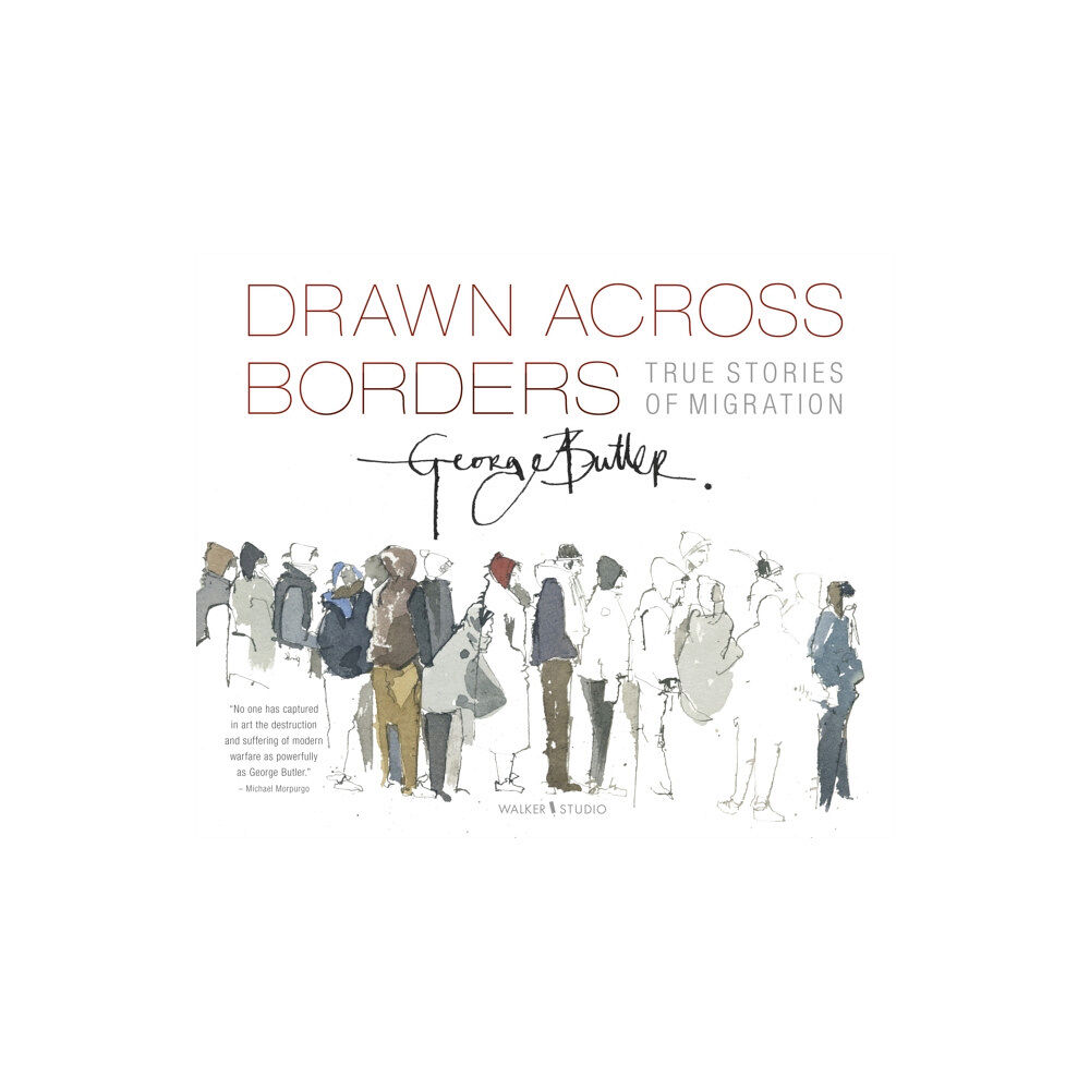 Walker Books Ltd Drawn Across Borders: True Stories of Migration (häftad, eng)