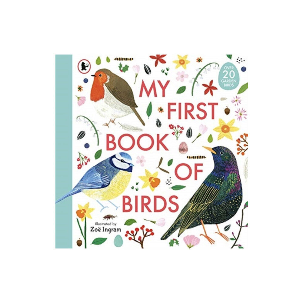 Walker Books Ltd My First Book of Birds (häftad, eng)