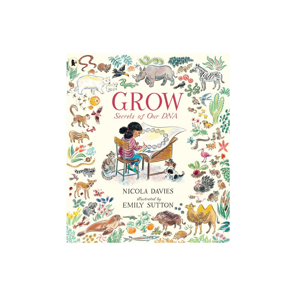 Walker Books Ltd Grow: Secrets of Our DNA (häftad, eng)