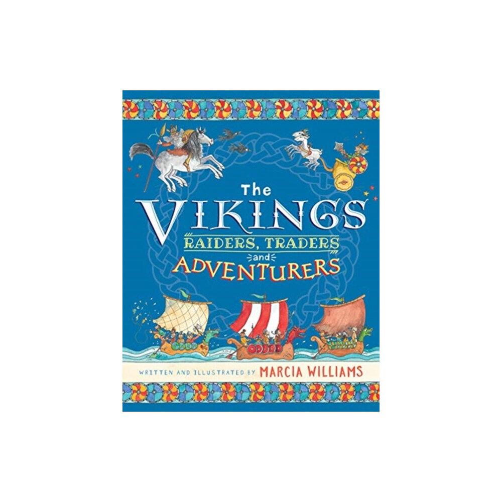 Walker Books Ltd The Vikings: Raiders, Traders and Adventurers (häftad, eng)