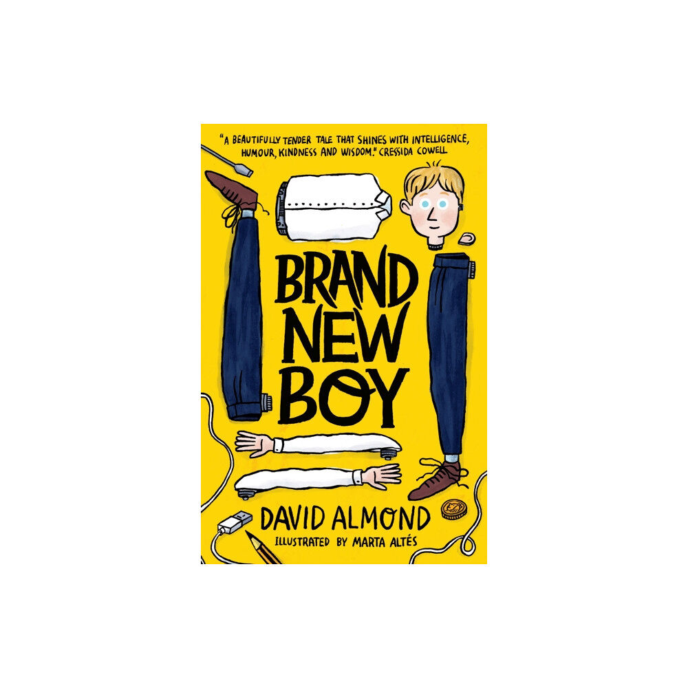 Walker Books Ltd Brand New Boy (häftad, eng)