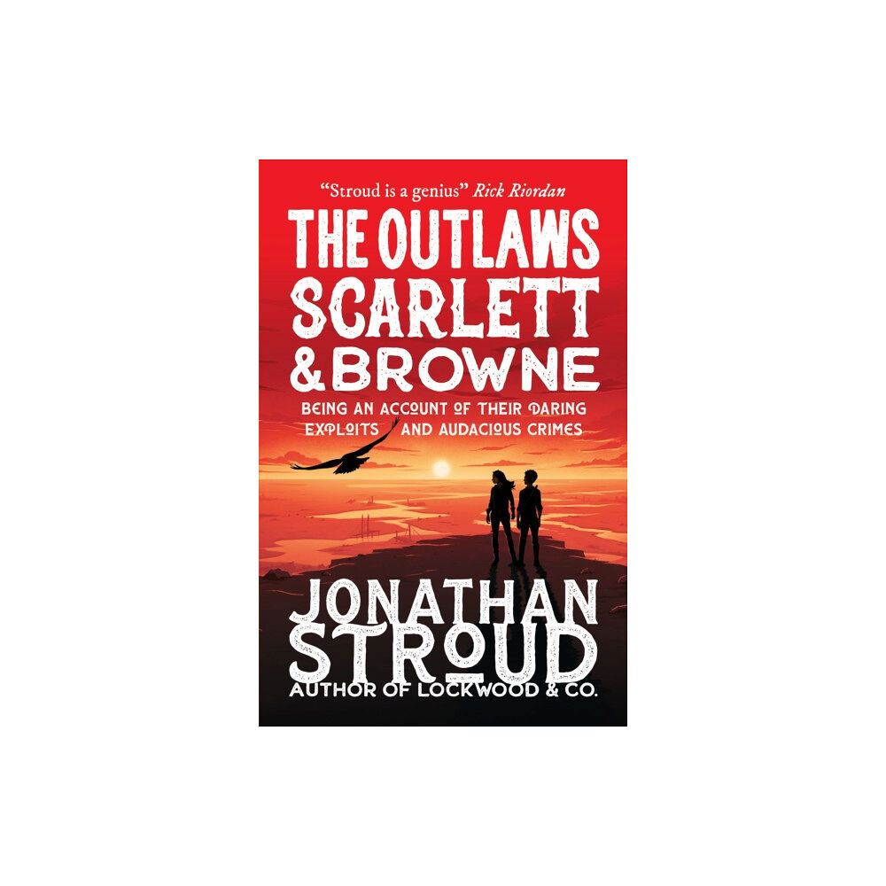 Walker Books Ltd The Outlaws Scarlett and Browne (häftad, eng)