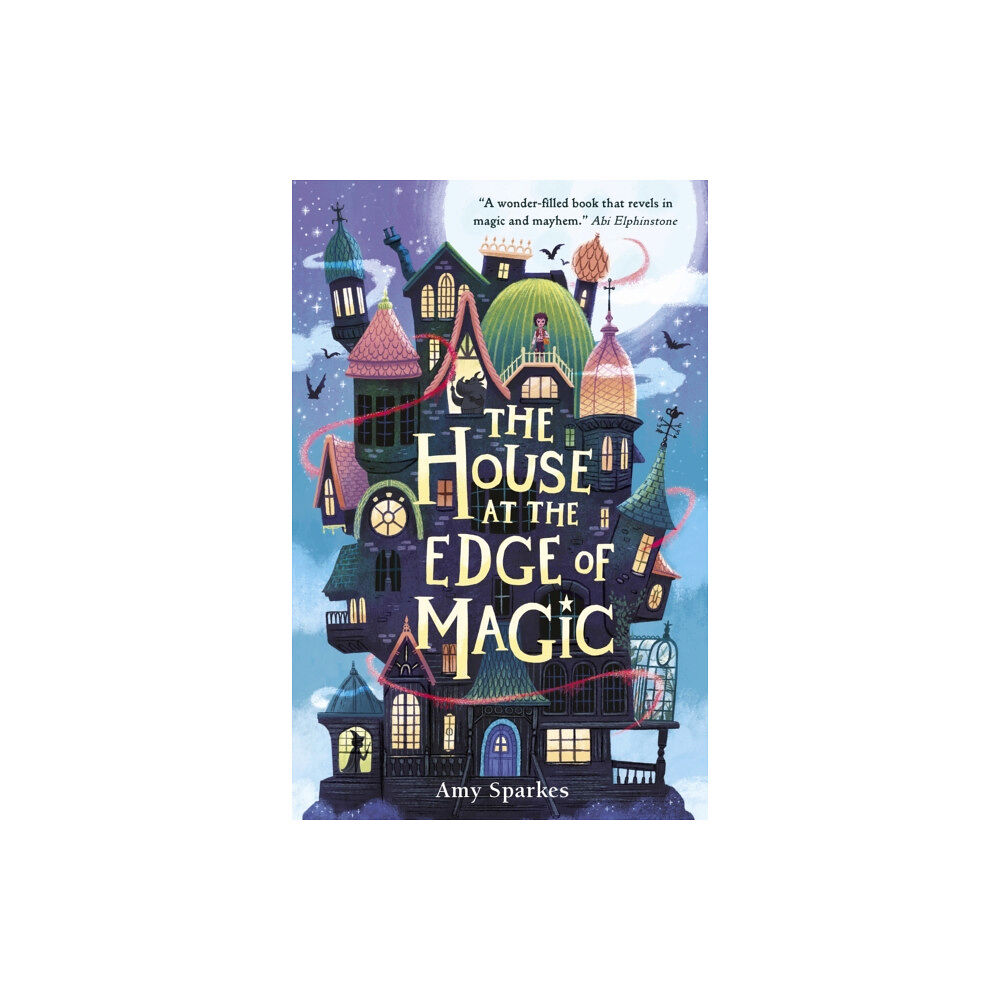 Walker Books Ltd The House at the Edge of Magic (häftad, eng)