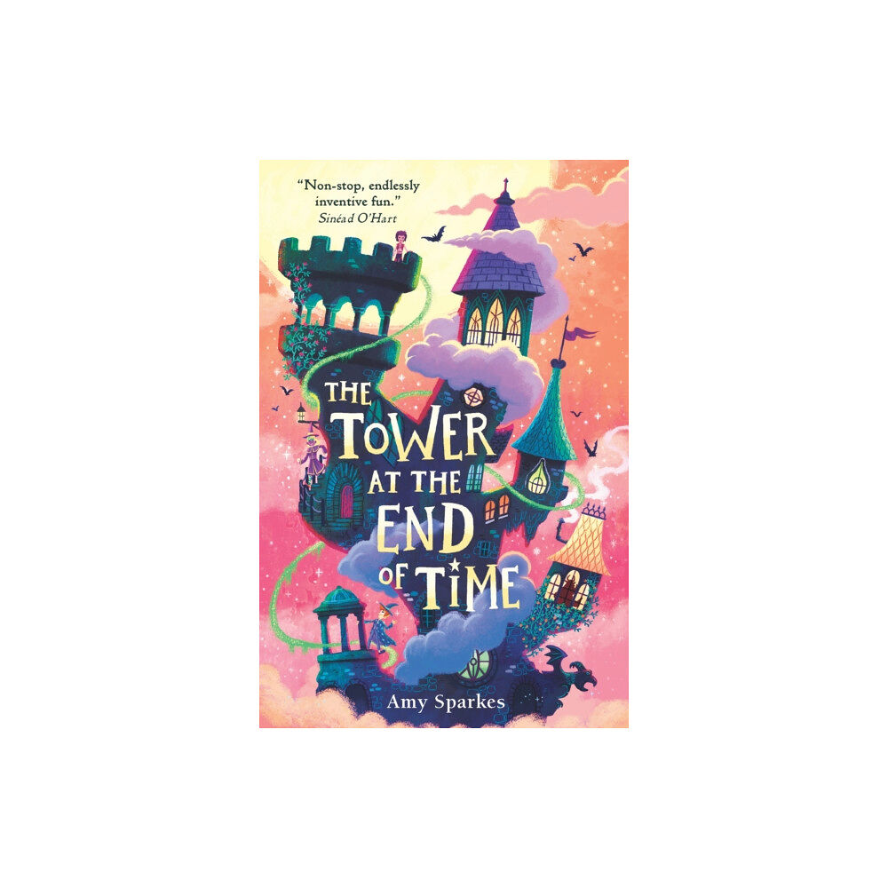 Walker Books Ltd The Tower at the End of Time (häftad, eng)