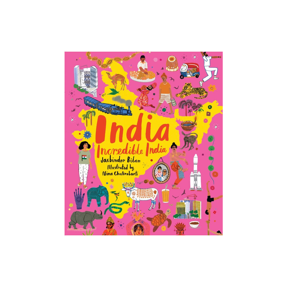 Walker Books Ltd India, Incredible India (inbunden, eng)