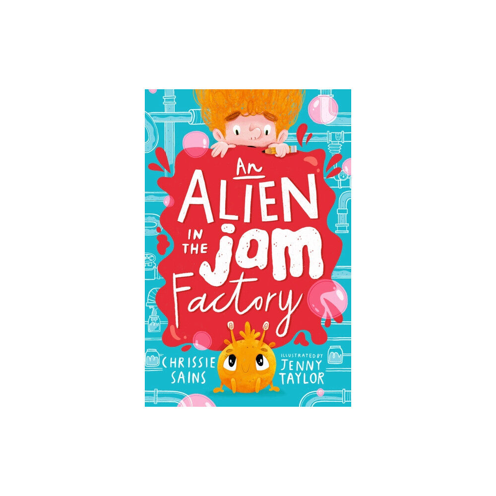 Walker Books Ltd An Alien in the Jam Factory (häftad, eng)