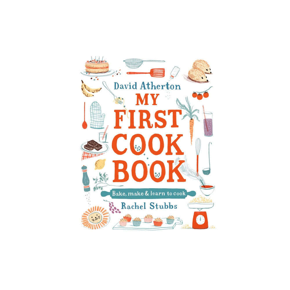 Walker Books Ltd My First Cook Book (inbunden, eng)