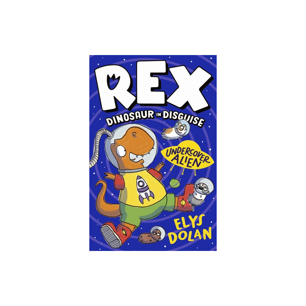 Walker Books Ltd Rex Dinosaur in Disguise: Undercover Alien (häftad, eng)