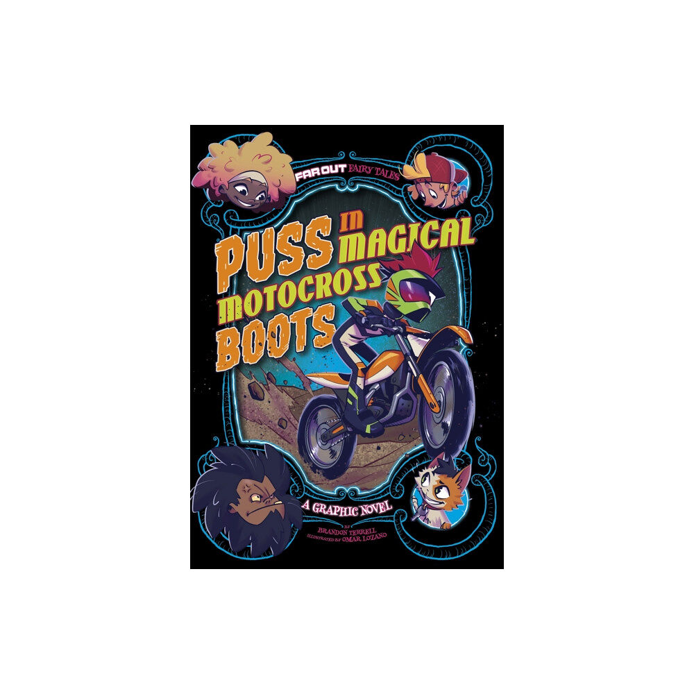 Capstone Global Library Ltd Puss in Magical Motocross Boots (häftad, eng)