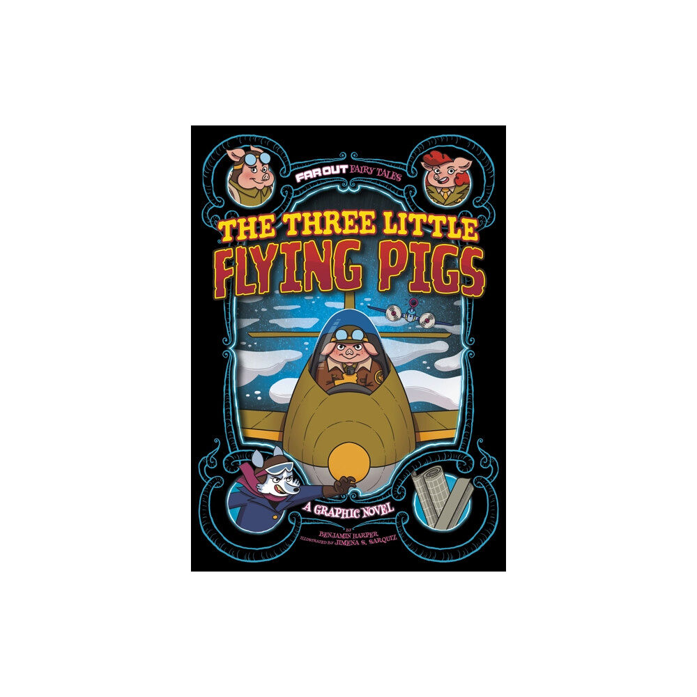 Capstone Global Library Ltd The Three Little Flying Pigs (häftad, eng)