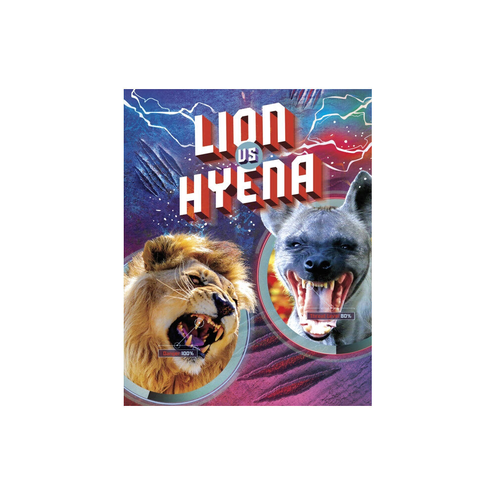 Capstone Global Library Ltd Lion vs Hyena (inbunden, eng)