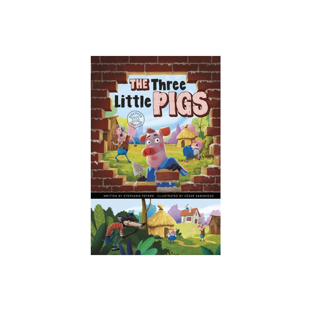Capstone Global Library Ltd The Three Little Pigs (häftad, eng)