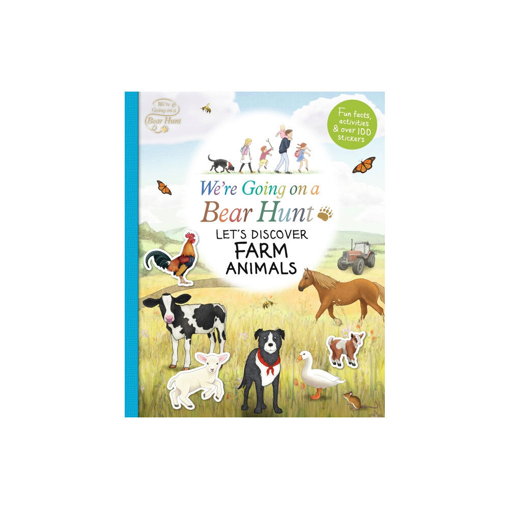 Walker Books Ltd We're Going on a Bear Hunt: Let's Discover Farm Animals (häftad, eng)