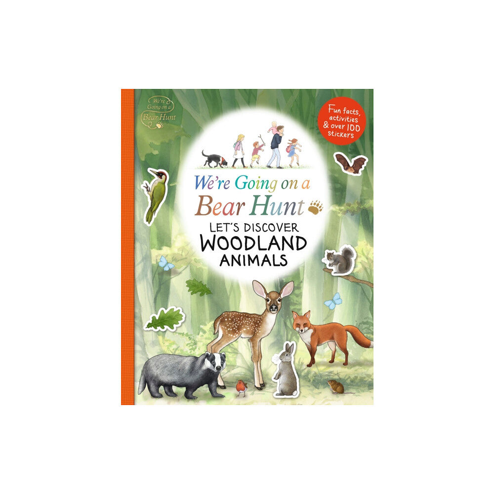 Walker Books Ltd We're Going on a Bear Hunt: Let's Discover Woodland Animals (häftad, eng)